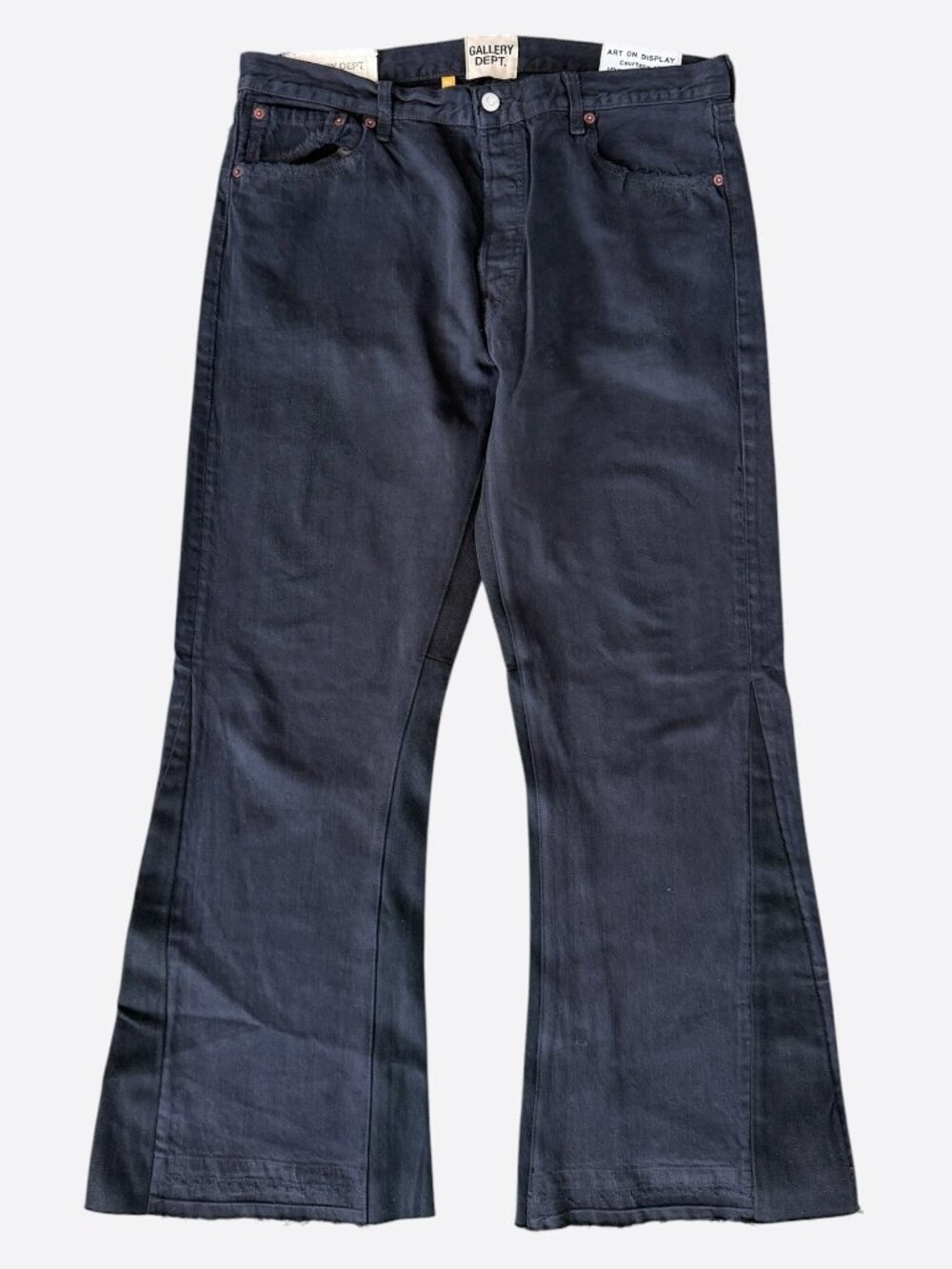 Gallery Dept Black LA Flare Jeans